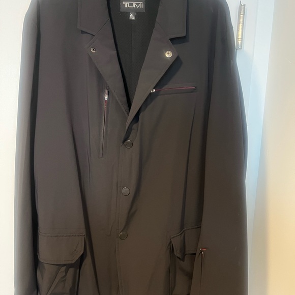 Tumi Other - Tumi Jacket Mens Softshell Travel Blazer Size XL